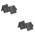thumbnail image 4 of Toystoory Calentador de piernas, funda para mantener el calor, accesorios de vestir para mujer, adorno para vestir, puños para botas con borla, rodilleras Gris 2piezas Toystoory CBP289001, 4 of 5