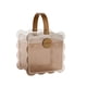 thumbnail image 2 of Bolsa de transporte para animales pequeños, bolso de viaje para ardillas pequeñas, transportador de mascotas de viaje, estuche de transporte portátil marrón, 2 of 9