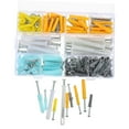 thumbnail image 4 of WHAMVOX 1 Set Drywall Screws And Anchors Kit Self Drilling Screws Drywall Anchors Set, 4 of 8