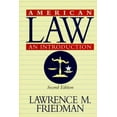 thumbnail image 1 of Pre-Owned American Law : An Introduction (Paperback) 9780393972733, 1 of 1