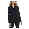 DKNY $149 Womens New Blue Suit Wear To Work Jacket 2P Petites B+B