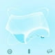 thumbnail image 3 of Costume Da Bagno Bikini Da Donna Silicone Da Spiaggia Fondo - Negro Yinane Mujeres bañadores, 3 of 7