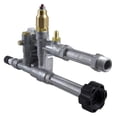 thumbnail image 3 of Pressure Washer Pump Head Annovi Reverberi RMW2G24 RMW2.2G24EZ Replacement - SRMW2.2G26 Compatible - 2.3 GPM 2700 PSI Heavy Duty, 3 of 4