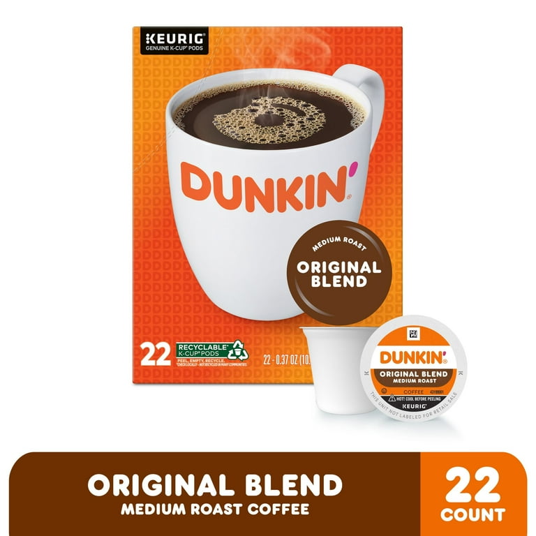 K-Cup Pods, Original Blend, 22/Box K-Cup Pods, Original Blend, 22/Box