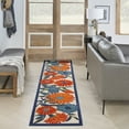 thumbnail image 2 of Nourison Aloha Outdoor Multicolor 2'3" x 12' Area Rug (2x12), 2 of 7