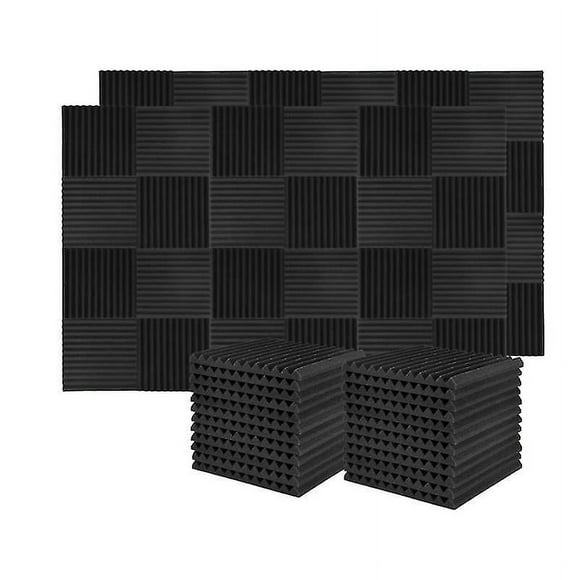 60 Pcs Sound Insulation Board Sound Insulation Studio Foam,for Wall Sound Insulation Board, Studio