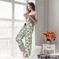 thumbnail image 5 of Gukieu Frog With Sweet Print Women's Home Trousers, with Pockets and Drawstring Pajamas, Home Pajamas, Sleepwear-Medium, 5 of 6