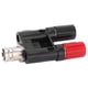 thumbnail image 5 of U25 BNC Hembra a Conector Adaptador de Poste de Enlace Paralelo de 4mm Piezas de Equipo de Prueba eléctrica, excelente conductividad eléctrica, 5 of 8