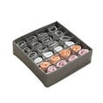 thumbnail image 1 of thinson Multi-grid Socks Storage Box Underwear Drawer Wardrobe Panties Lingerie Organizer Case Organization Dormitory Apartment, 1 of 6