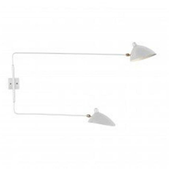 Control Brands LBW031WHTD The Kragero Wall Lamp, Black