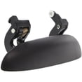 thumbnail image 4 of For Chevy Cavalier Door Handle 1995-2005 Exterior | Front Driver Side | Textured Black | GM1310136 | 22620527, 4 of 8