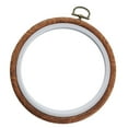 thumbnail image 4 of KLKCMS Embroidery Hoop Embroidery Hoop Frame for Needlework Sewing Embroidery 14cm, 4 of 9