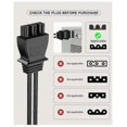 thumbnail image 3 of Sewing Machine Foot Pedal Power Cord Replacement for Singer, D Shape Plug for Singer 4452 4443 4432, 3 of 5