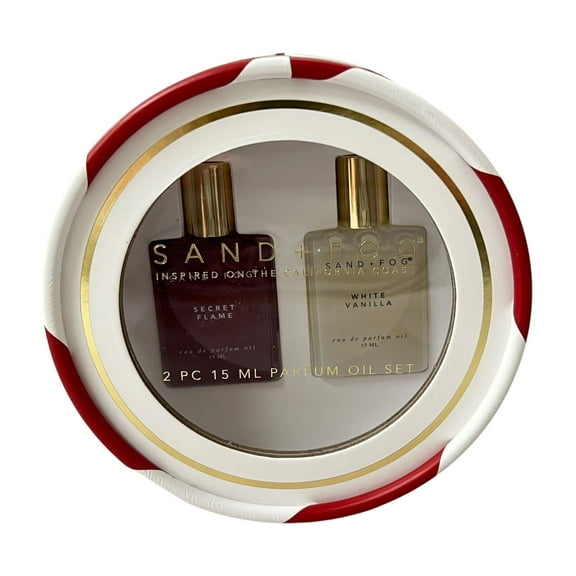 Sand   Fog Secret Flame & White Vanilla Eau De Parfum Oil 15ml