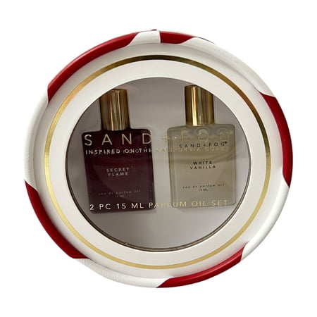 Sand + Fog Secret Flame & White Vanilla Eau De Parfum Oil 15ml