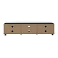 thumbnail image 6 of Pemberly Row Engineered Wood TV Stand for TVs up to 85" in Black, 6 of 12