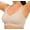 11-Pure Nude, variant on Daystry Womens Plus Size Wireless Bra Supportive Seamless Bras Full Coverage Push Up Comfortable No Underwire Tshirt Bras