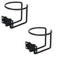 thumbnail image 1 of 2 Pcs Porte-Gobelets de Voiture en Acier Inoxydable pour Bateaux Noir, 1 of 9