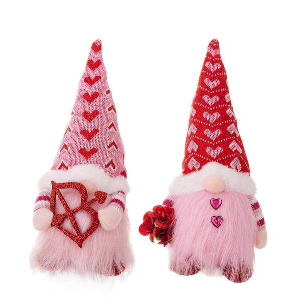 Stylish LED Light Up Gnomes LED Illuminated Gnomes Ornament Unique Dolls Create Enchanting Holiday Scenes