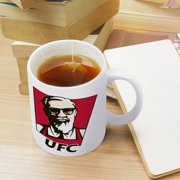 White Mug Vogue Parody KFC Logo