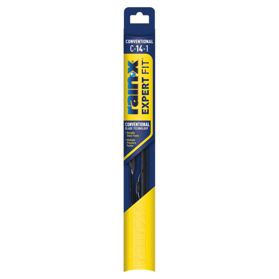 Rain-X Expert Fit Conventional Windshield Wiper Blade C-14 860014