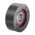 thumbnail image 3 of Unique Bargains Roulement à Rouleau à Poulie en PU 20x70x25 mm, Roue de Guidage Revêtue de Polyuréthane pour Usage Industriel, Noir, 3 of 5