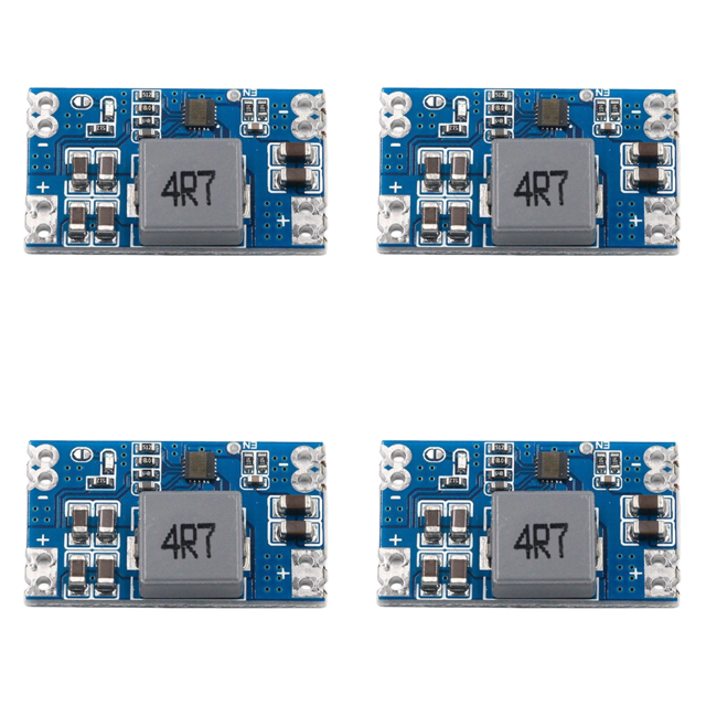 Módulo reductor del regulador de voltaje CC-CC de salida de alta eficiencia Mini560 (5 V)