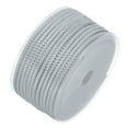 thumbnail image 3 of Nylon Beading Thread Cord 3mm Extra Strong Braided Nylon String for Necklace Crafting 10M/33 Feet, Pale Grey, 3 of 5