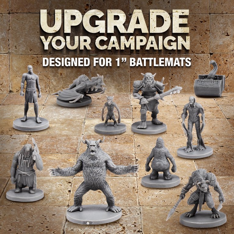 Essential Npc's From Fantasy-war Games Dnd Miniatures Tabletop Gaming 3d  Printed Miniatures 