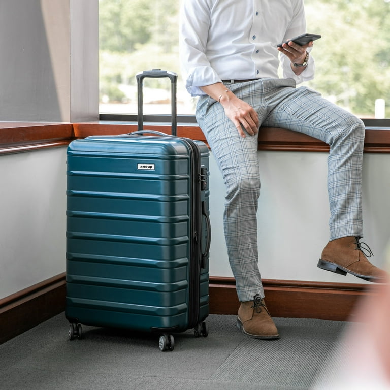 anoup Samsonite Omni PC Hardside Expandable Luggage with Spinner