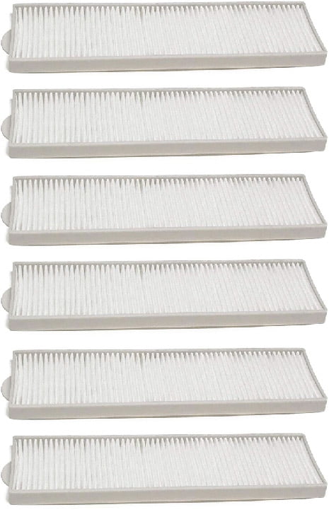 Nispira Replacement Style 8 and 14 HEPA Filter Compatible with Bissell Upright Vacuum Part #3091. Fits 3750/6595 Bissell Lift-Off series. 6 Filters