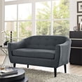thumbnail image 4 of Wit Loveseat in Gray, 4 of 4