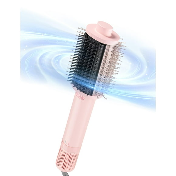 TYMO 3.0 Hair Dryer Brush Volumizer - Fast Drying Blow Dryer Brush and Smoothing Comb in One for Quick Easy Salon Blowout Hot Air Styler Heated Round Brush Compact & Lightweight for Travel 2.5