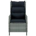 thumbnail image 2 of vidaXL 7 Piece Garden Dining Set Light Grey, 2 of 4