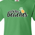 thumbnail image 4 of Inktastic Hawaiian Pineapple Aloha Beaches Youth T-Shirt, 4 of 5