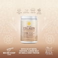 thumbnail image 4 of ACERCA DE SU COLÁGENO Péptido Energético Colágeno en Polvo Cabello, Uñas, Piel, Tipo I y III, Cafeína para Energía, Vitamina C, Biotina, Ácido Hialurónico, Cero Azúcar - 8.92 oz (Horchata), 4 of 4
