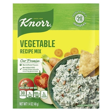 Knorr Recipe Mixes Vegetable 1.4 oz. Pack of 2