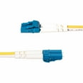 thumbnail image 5 of StarTech.com 25m [82ft] LC to SC [UPC] OS2 Single Mode Duplex Fiber Optic Cable, 9/125&micro;m, 10G, LSZH Fiber Patch Cord (smlcsc-os2-25m), 5 of 7