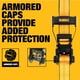 thumbnail image 4 of Correas de amarre con trinquete DEWALT DXBC10000J-6PK, negro/amarillo, 4 of 9