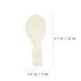 thumbnail image 4 of 100pcs Clear Star Printing Globos Decorativo Decoración de la fiesta de bodas de látex de 12 pulgadas, 4 of 4