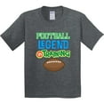 thumbnail image 3 of Inktastic Football Legend in Training Youth T-Shirt, 3 of 5