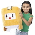 thumbnail image 4 of LankyBox Boxy Jumbo Plush, Collectible 16 inch Plush, Officially Licensed LankyBox Merch, 4 of 6