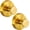 Brushed Gold, variant on Reusable Heavy Duty Suction Cup Hooks for Kitchen/Bathroom/Shower - Wet-Proof Hooks for Towels, Robes, Loofah&Wreaths/No Drill Mounting on Glass, Tile, Metal