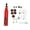 Red, variant on 25x Handheld Miniature Electric Engraver Kit with Digital Display for Detailed Woodwork Metal Polishing Carving Crafting