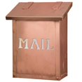thumbnail image 1 of Americas Finest Lighting AF-1-MAIL-OP-HN Classic Vertical Mailbox with Mail Stencil, Honey - Old Penny, 1 of 1