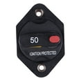thumbnail image 5 of ORDDIART Maninature Circuit Breaker Alloy Black for Boat Maintenance 1Set, 5 of 5