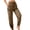 Khaki, variant on LEAVINGSUO Quick-Dry Breathable Straight-Leg Pant Summer Long Pants Solid Color Versatile Casual Sports Pants Black S