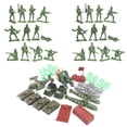 thumbnail image 2 of 1 juego de 120 soldados de 5 cm, juguetes para niños, modelos de escritorio, decoración., 2 of 7