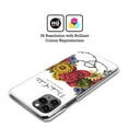 thumbnail image 2 of Head Case Designs Officially Licensed Frida Kahlo Red Florals Bunch Hard Back Case Compatible with Apple iPhone 13 Mini, 2 of 7