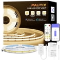 thumbnail image 1 of Tira de Luz LED PAUTIX Blanca Regulable de 6,1 m Super Brillante con Alexa y Google Assistant, 1 of 8
